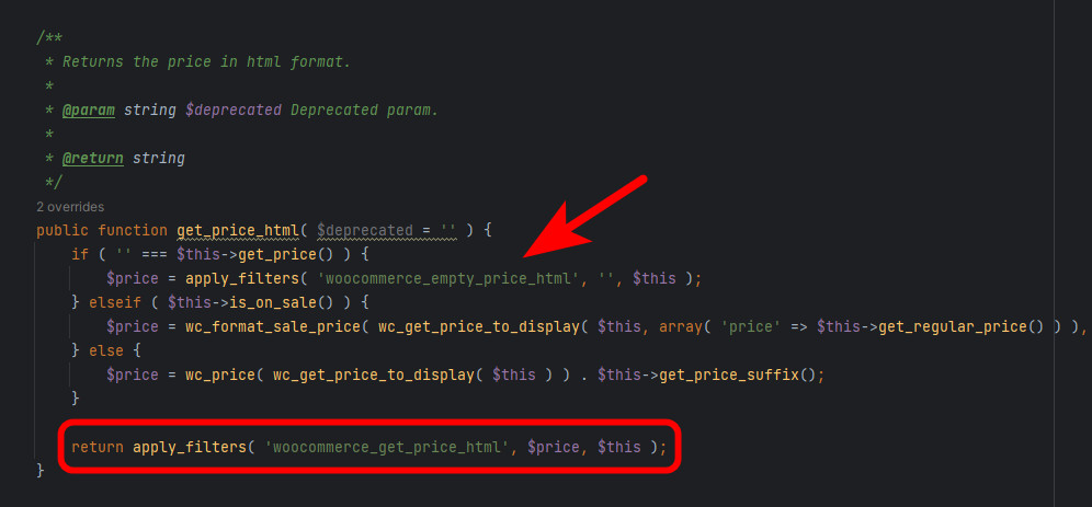 функция get_price_html