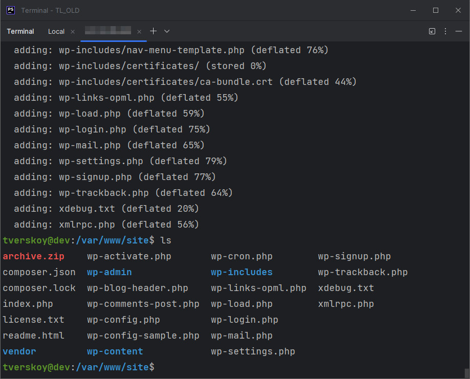 Как архивировать и разархивировать файлы или папки в Debian, Ubuntu? 4 архив файлов