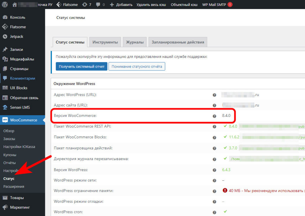 Как передать UTM-метки с Заказом в WooCommerce? 1 Версия Woo
