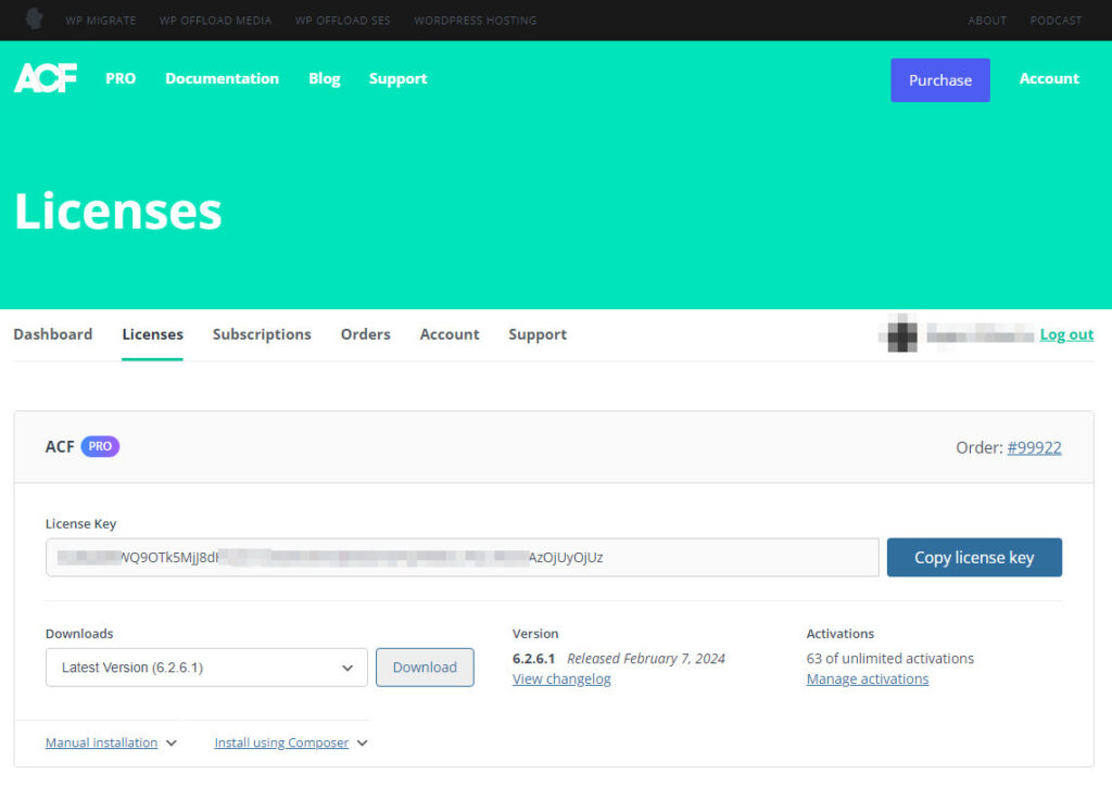 Как устанавливать плагины в WordPress? 14 ACF
