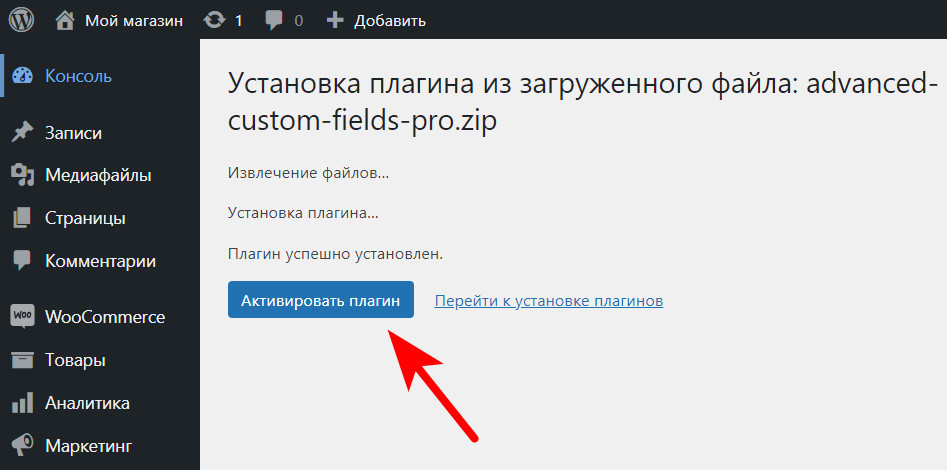 Как устанавливать плагины в WordPress? 17 Image 00000298 - Как устанавливать плагины в WordPress?