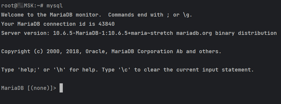 MariaDB