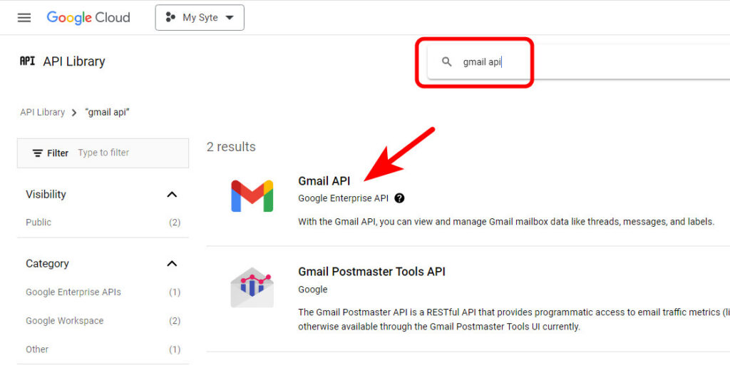 Как настроить отправку почты на сайте WordPress через почту на Gmail (SMTP от Google)? 9 Gmail API