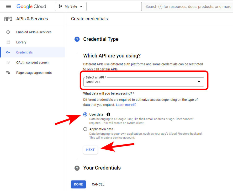 Как настроить отправку почты на сайте WordPress через почту на Gmail (SMTP от Google)? 12 Первый шаг