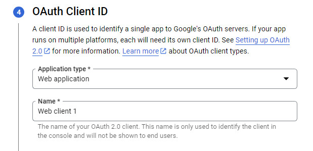 Как настроить отправку почты на сайте WordPress через почту на Gmail (SMTP от Google)? 16 Это имя используется только для идентификации клиента в консоли