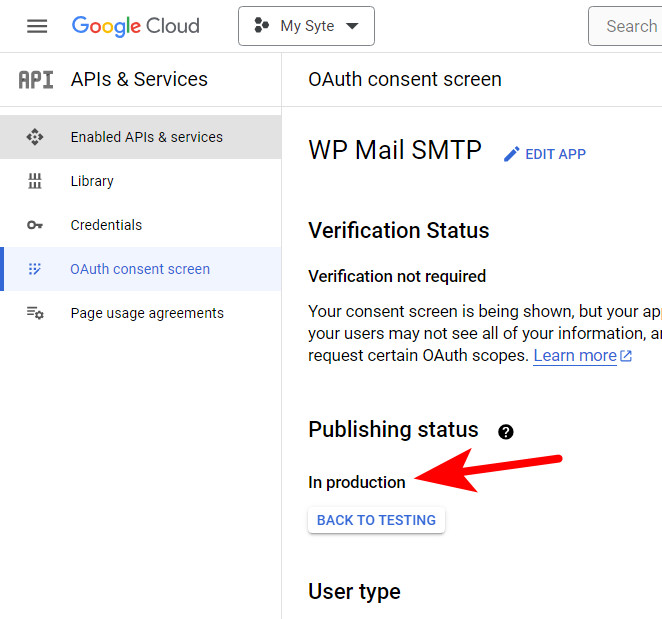 Как настроить отправку почты на сайте WordPress через почту на Gmail (SMTP от Google)? 24 Продакшн статус
