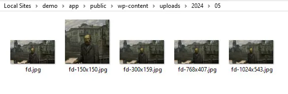 Как добавлять изображения и прочие медиафайлы в WordPress? 4 несколько изображений:
