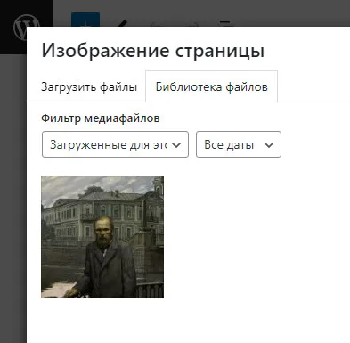 Как добавлять изображения и прочие медиафайлы в WordPress? 14 ScreenShot00081 jpg - Как добавлять изображения и прочие медиафайлы в WordPress?