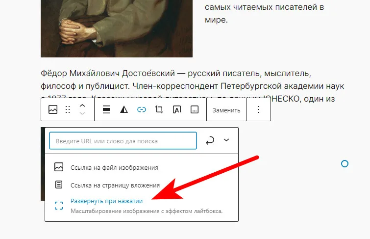 WordPress: Как открывать изображение в лайтбоксе по клику? 4 ScreenShot00084 jpg - WordPress: Как открывать изображение в лайтбоксе по клику?