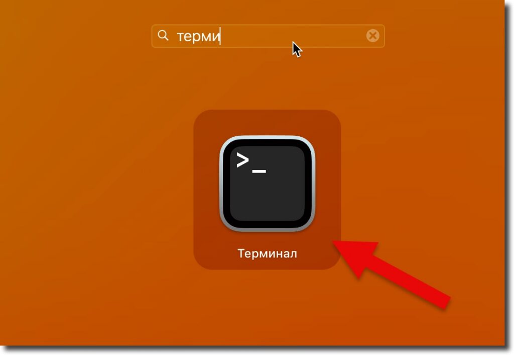 2024 11 16 09 51 27 - Как открыть терминал (командная строка) в MacOS?