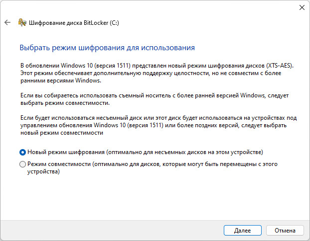 Как включить BitLocker без TPM и зашифровать диск в Windows 11? 11 screenshot 00011