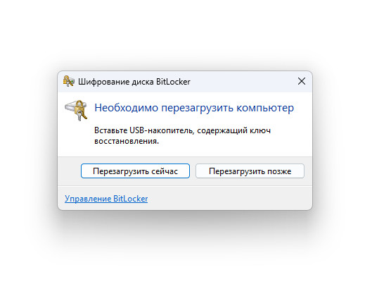 Как включить BitLocker без TPM и зашифровать диск в Windows 11? 13 screenshot 00013
