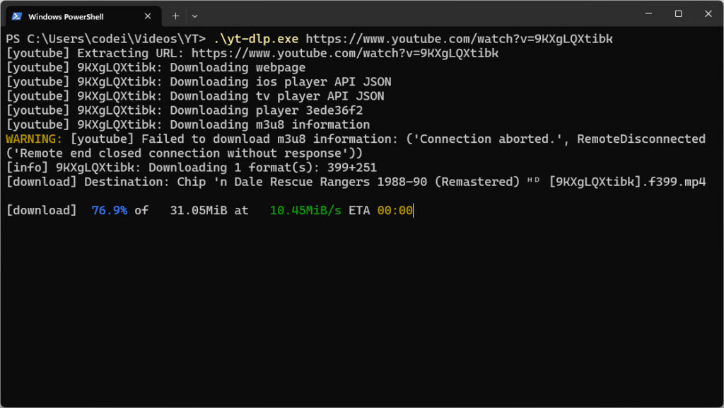 Как скачать видео с Ютьюб на компьютер? (непростой путь) 22 screenshot 00054 - Как скачать видео с Ютьюб на компьютер? (непростой путь)
