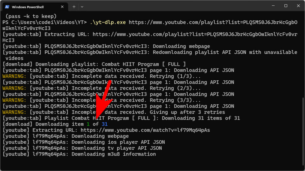 Как скачать видео с Ютьюб на компьютер? (непростой путь) 26 screenshot 00058 - Как скачать видео с Ютьюб на компьютер? (непростой путь)