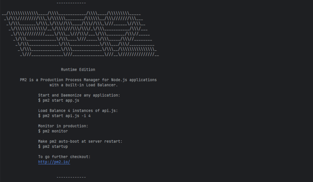 Как установить Node.js в Debian 12 и запустить Next.js приложение? 1 image 2