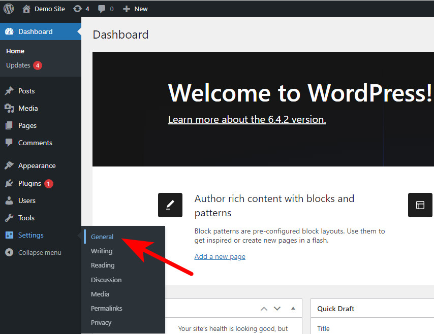 Как поменять язык на сайте WordPress? 2 Выбор русского языка